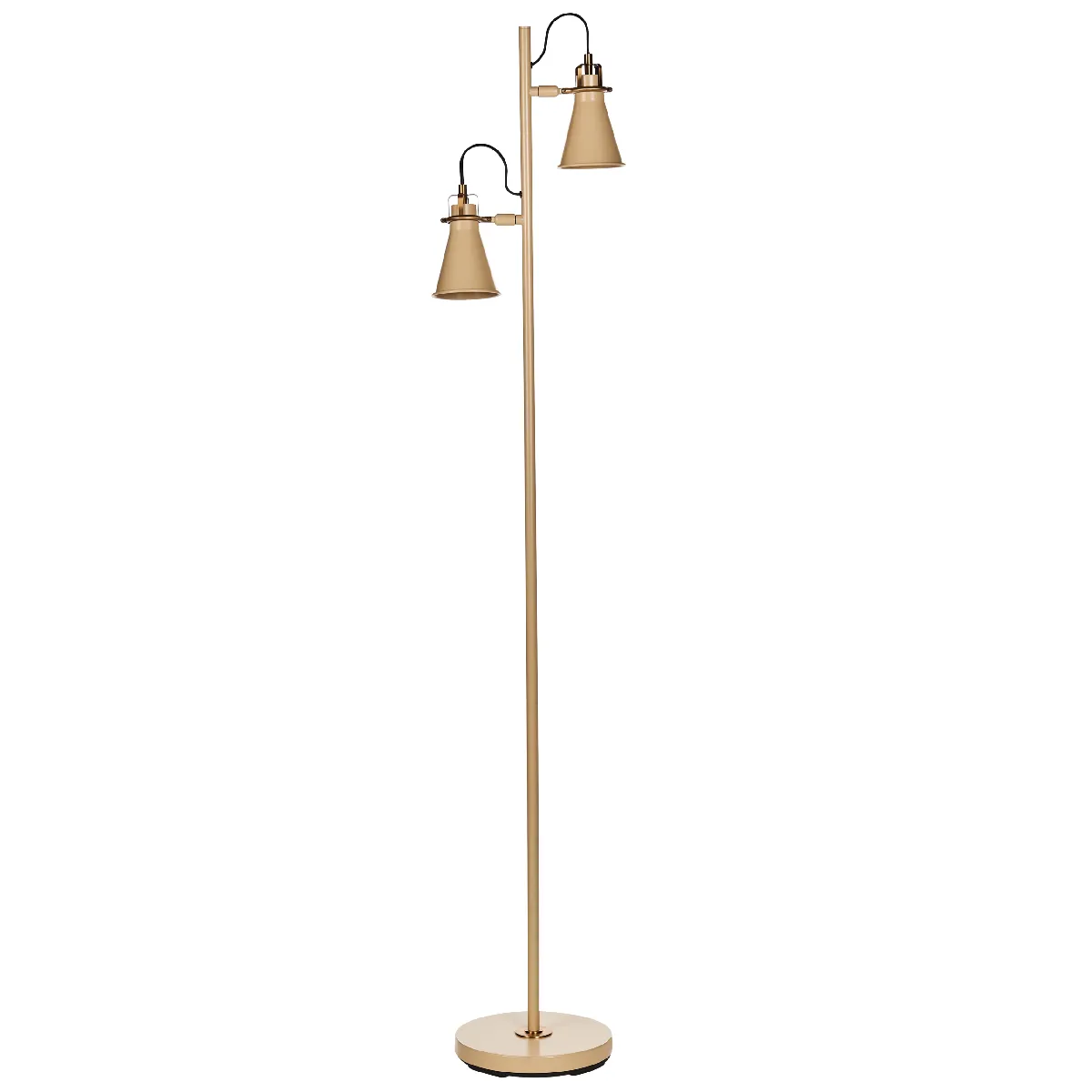 Beliani Lampadaire MOYOLA - Beige