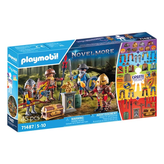 Playmobil® 71487 - Create your Figure - Playmobil® Novelmore