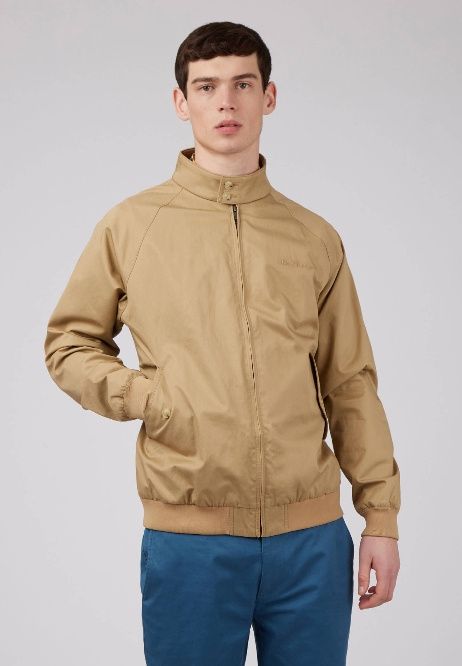 Ben Sherman| Herren Blouson Signature Harrington