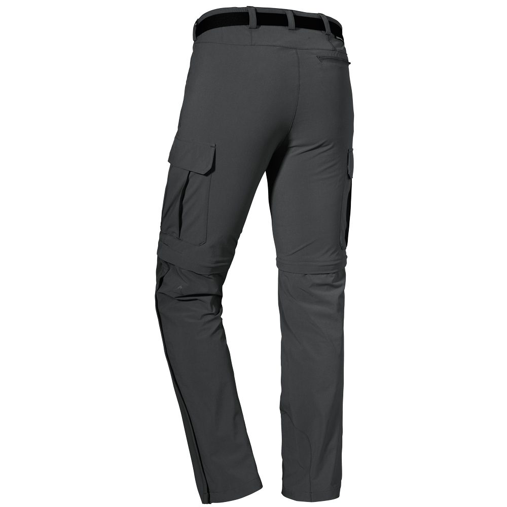 Schöffel Kyoto3 Zip-Off Hose Herren asphalt