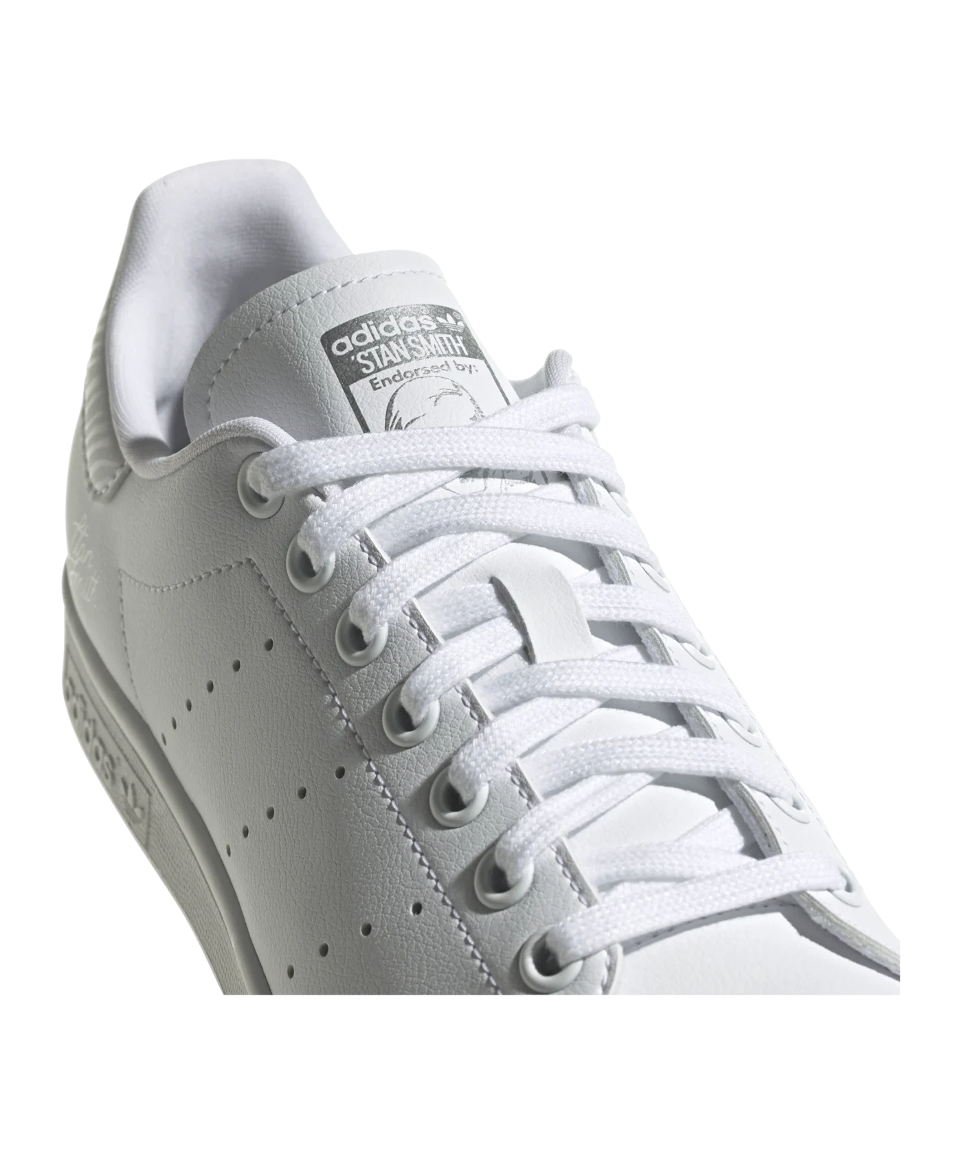 adidas Originals Stan Smith Damen Weiss Silber