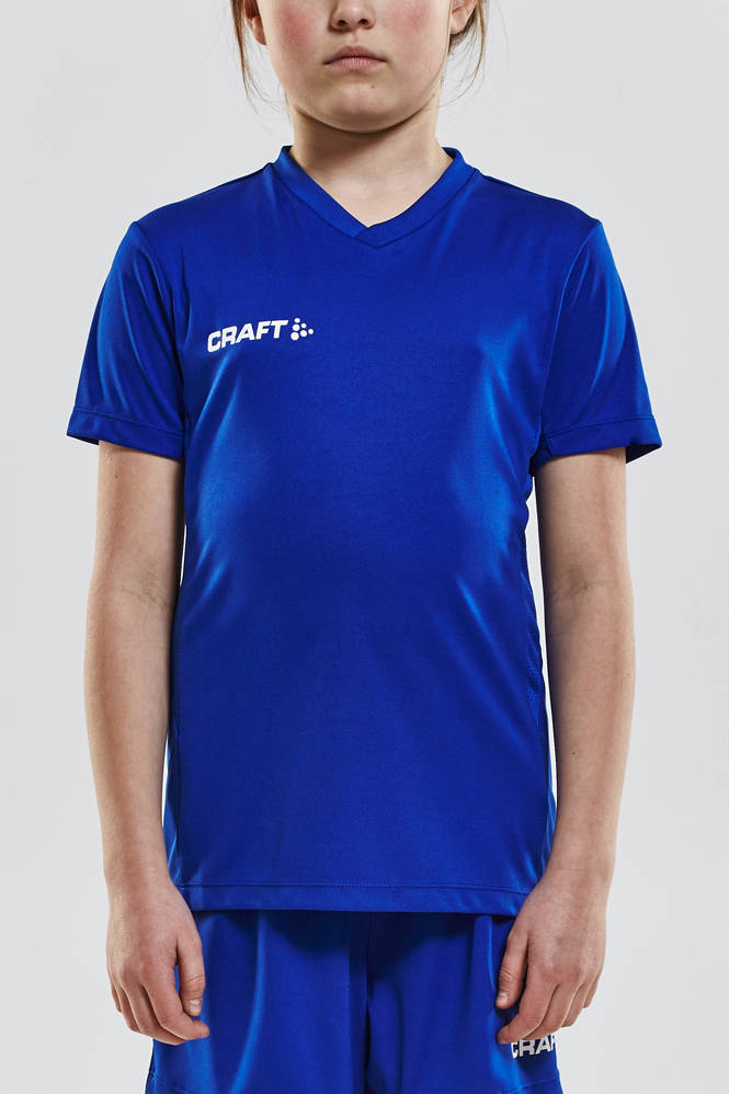 Craft sportshirt blauw
