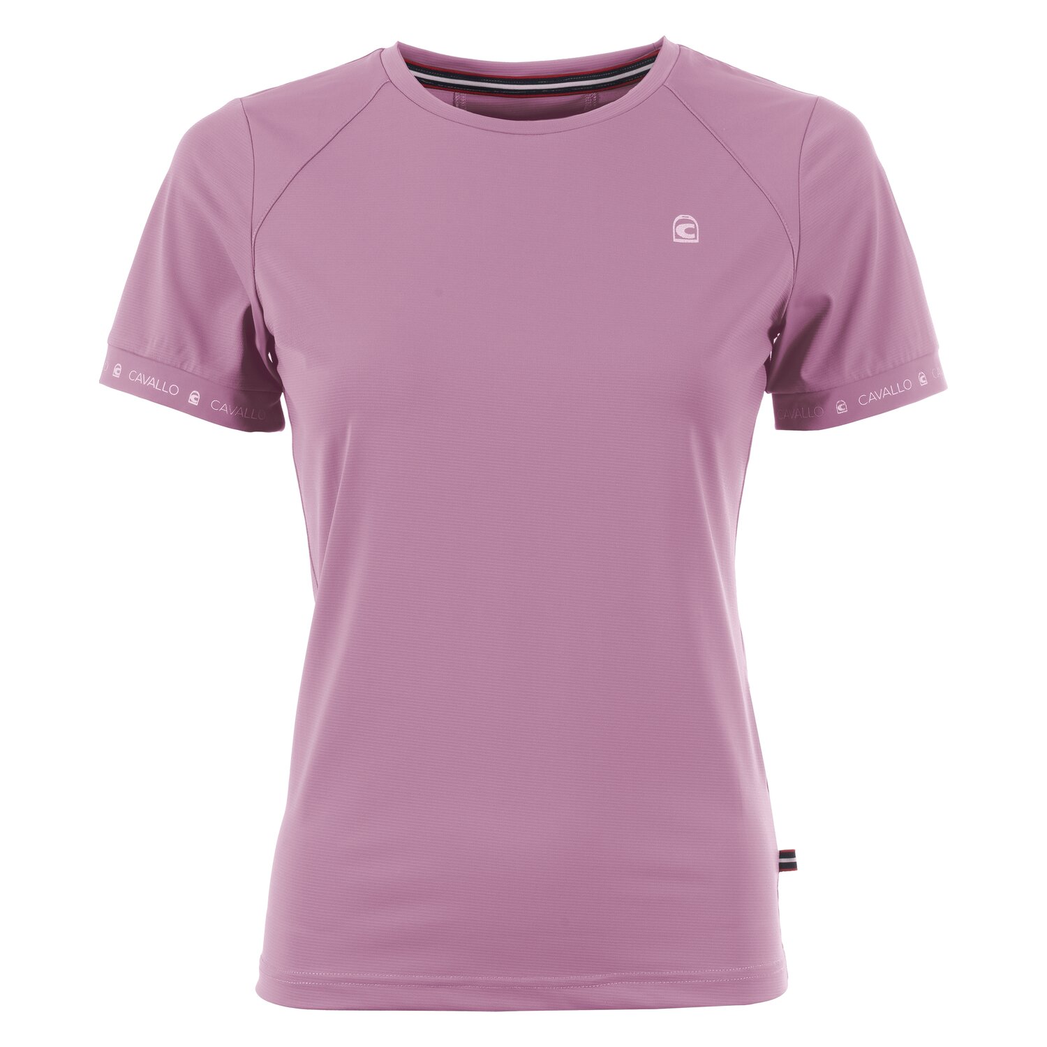 Cavallo T-Shirt CAVAL FUNCTION R-NECK - dusty rose