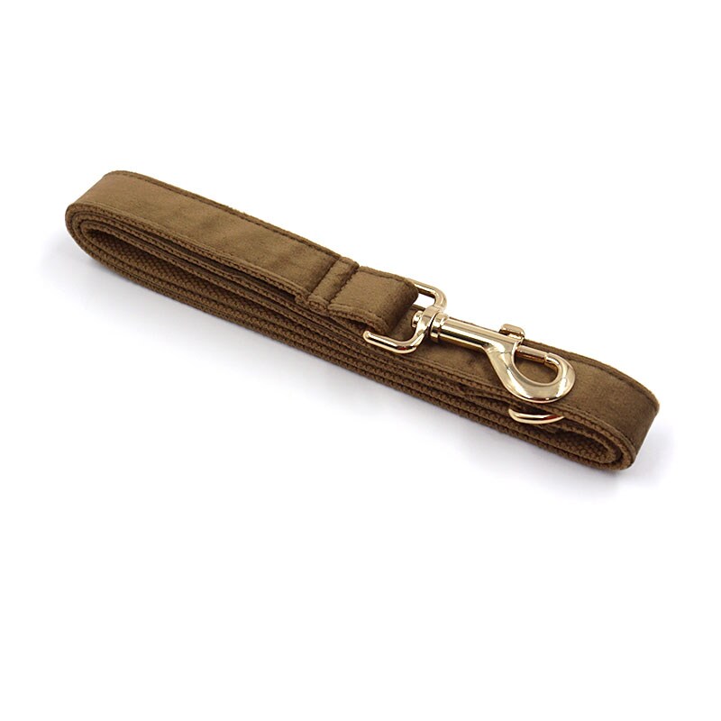 Dazikemo Hundeleine Chocolate