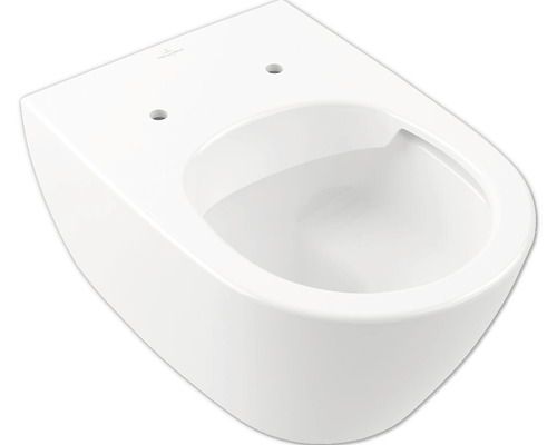 Villeroy & Boch wandcloset Subway 2.0, diepspoel, open rand, glanzend wit, zonder toiletzitting 5614R001