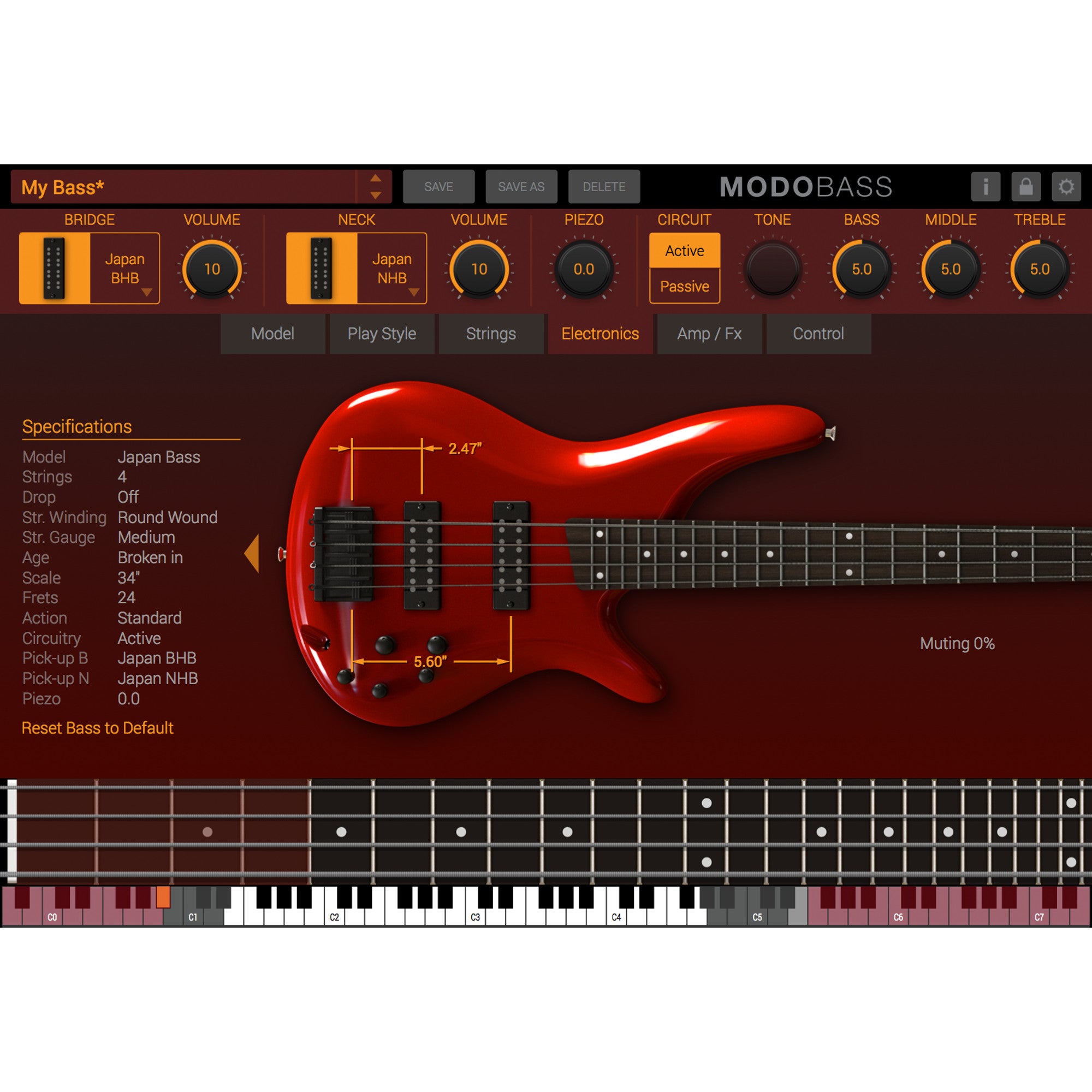 IK Multimedia MODO Bass Crossgrade (download)