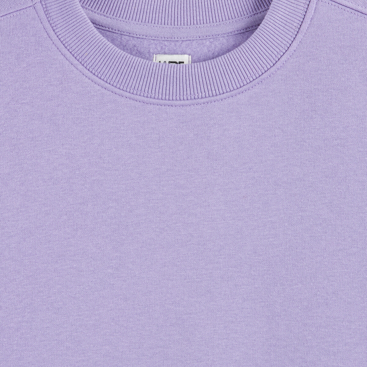 COLEÇÕES LA REDOUTE<br>Moletom de gola redonda achatado