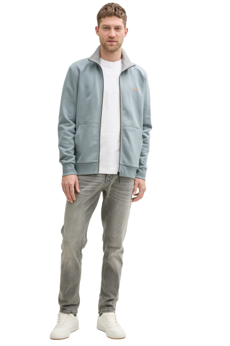 Tom Tailor blauwe heren vest