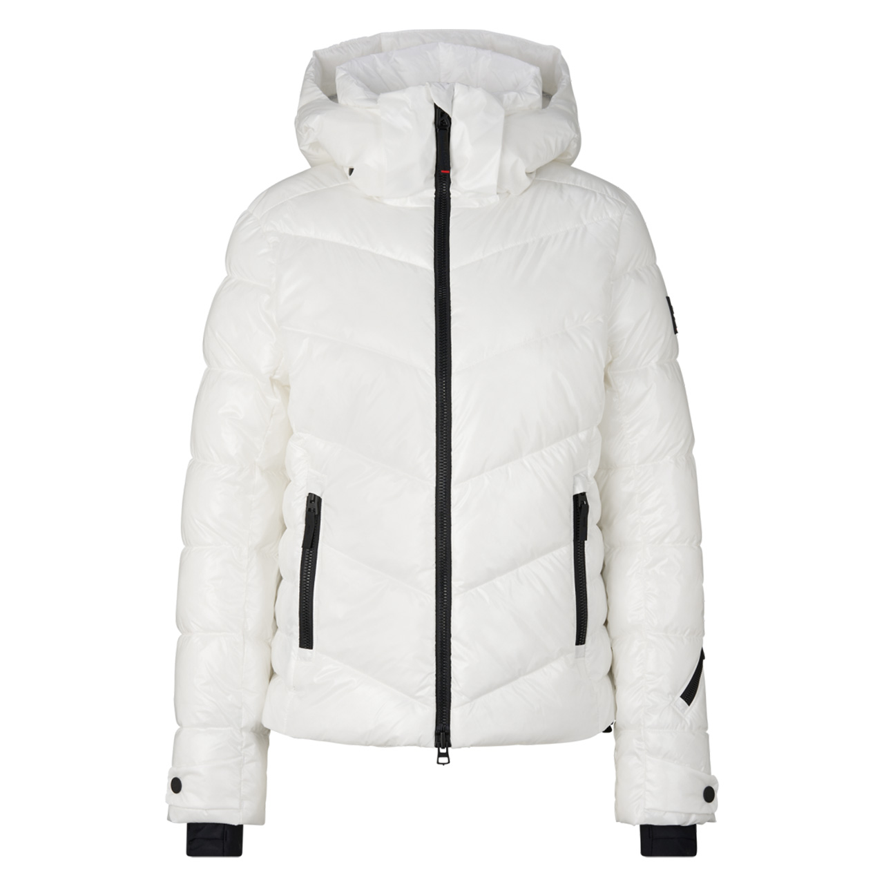 Bogner Fire   Ice Damen Skijacke SAELLY2 shiny offwhite | XSPO