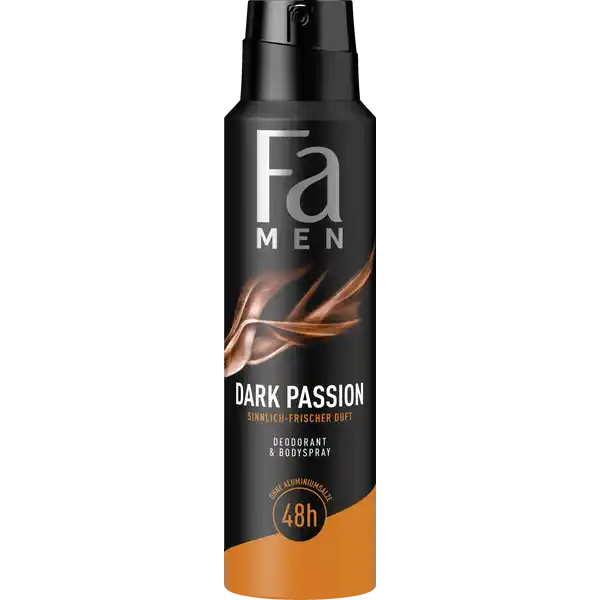 Deodorant & Bodyspray Dark Passion