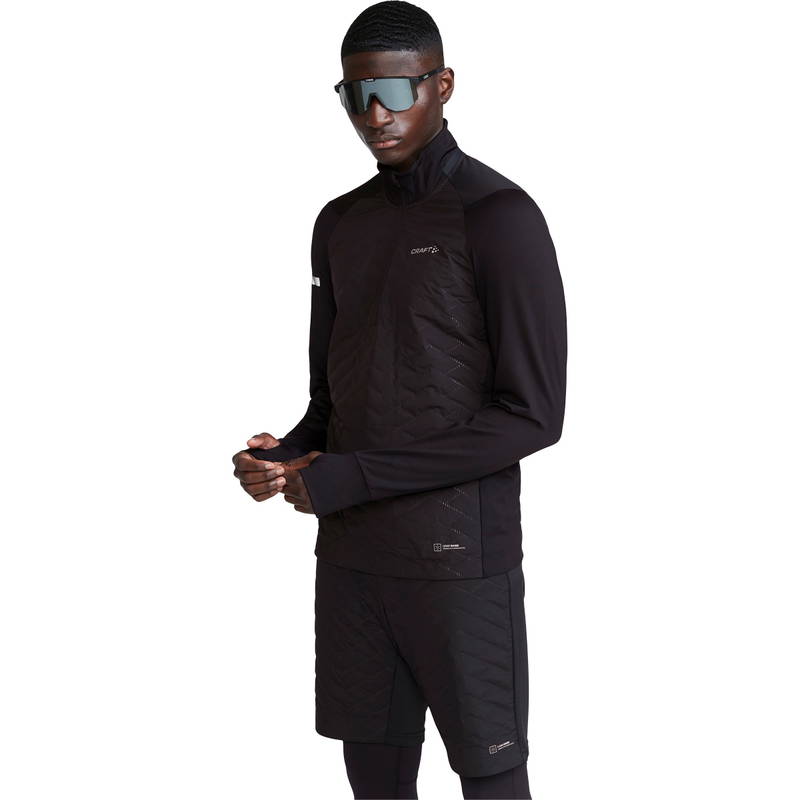 Craft Advanced SubZero 3 1/2 Zip Løbetrøje Herre