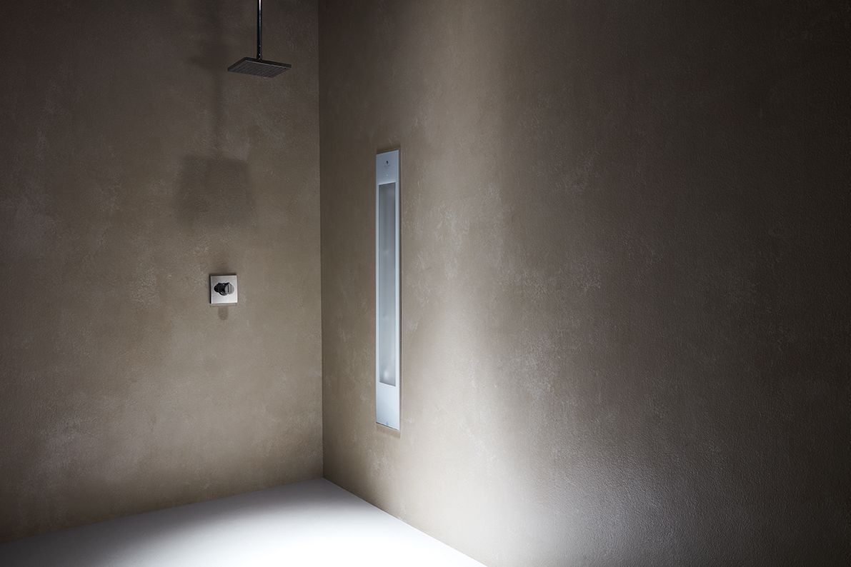 Sunshower Pure XL inbouw infraroodlamp 124x20x10cm