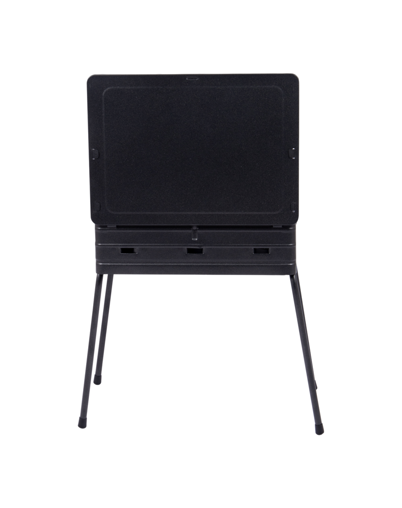 BBQ Koffermodel staal