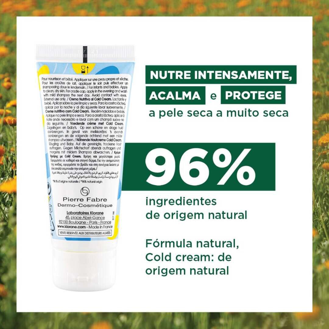 KLORANE  Creme Nutritivo - 125ml