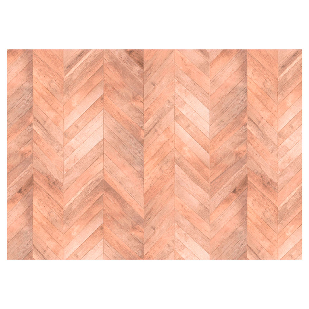 Adhésif décoratif aspect bois chevron 5x48cm