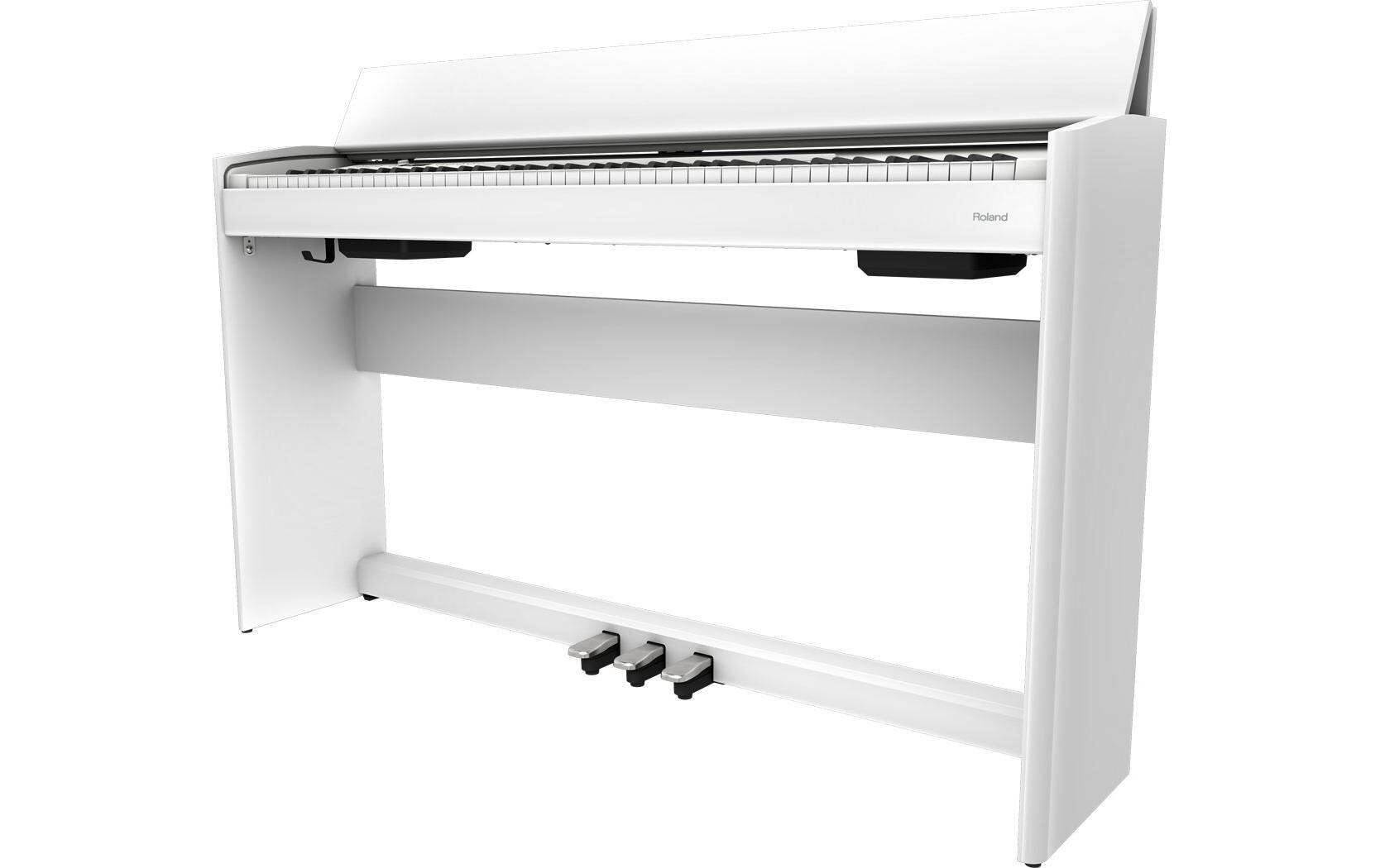 E-Piano F701 WH<br>Das elegante Piano für moderne Wohnräume