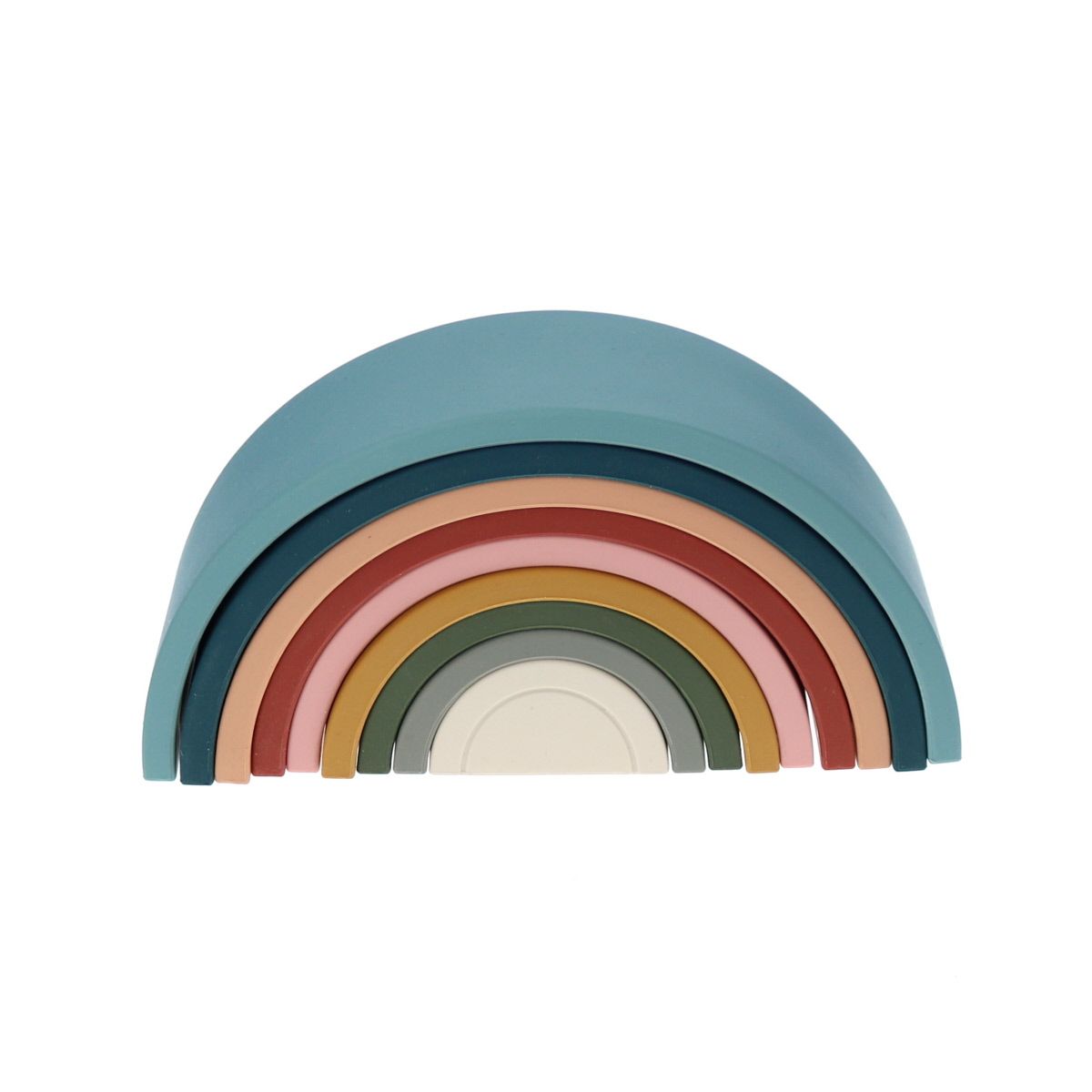 Arc-en-ciel silicone Mercredi et Patati