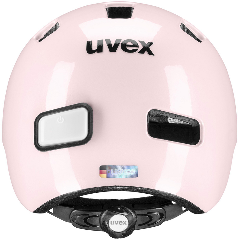 Uvex Kinder HLMT 4 Reflexx Fahrradhelm