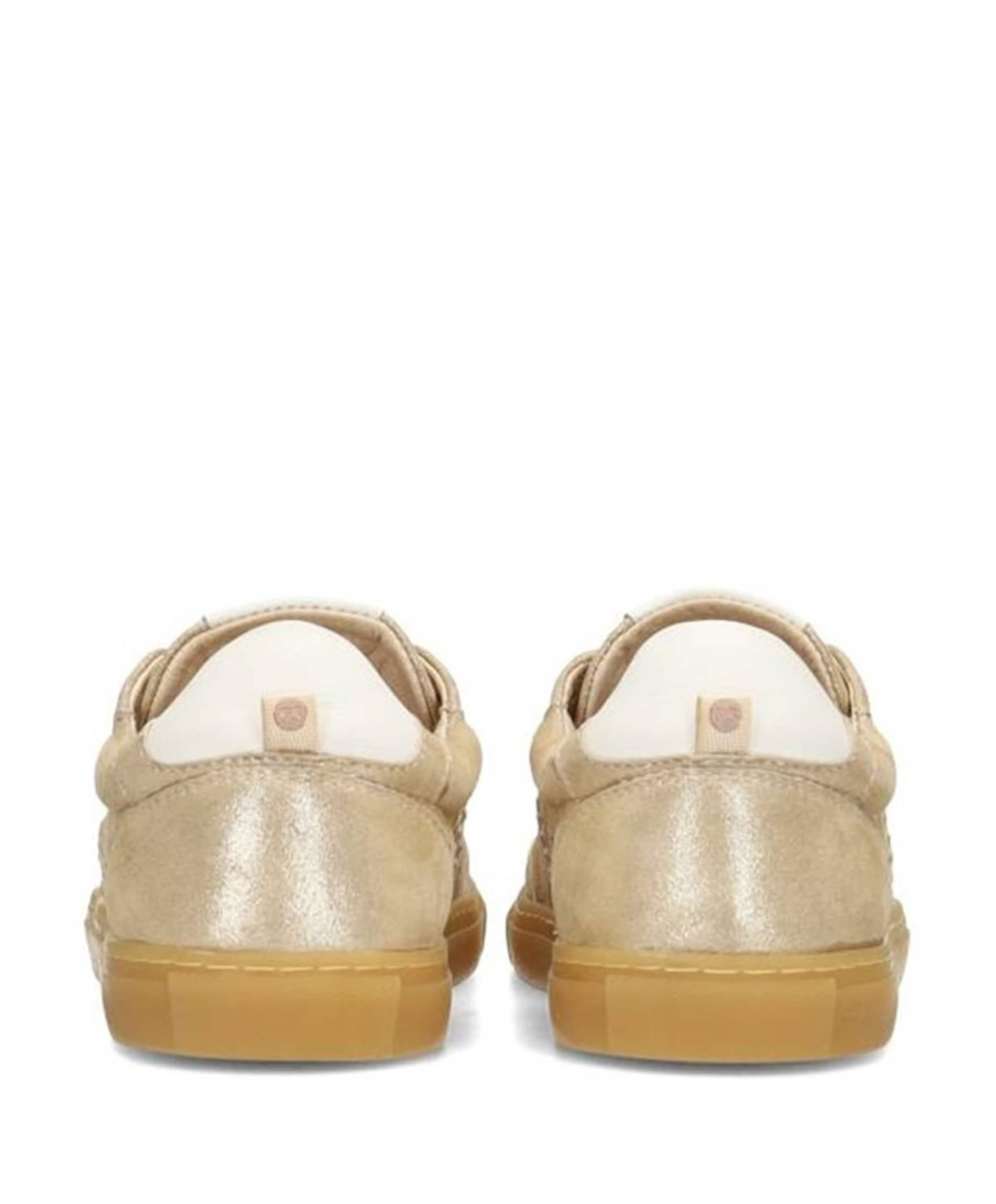 Poelman Silk dames sneakers goud