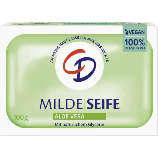 Milde Seife Aloe Vera