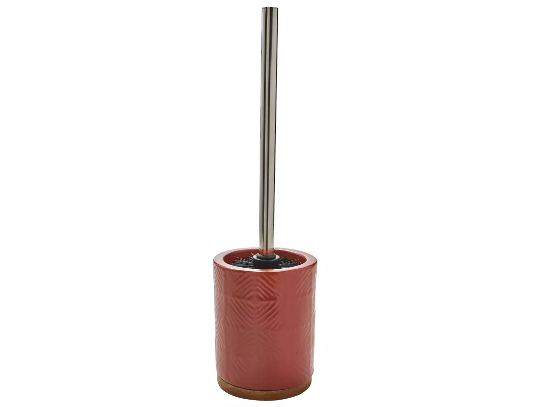 Brosse WC en céramique à relief