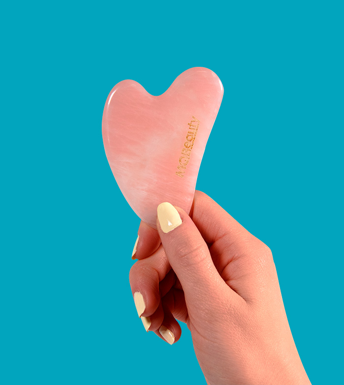 MQBeauty - Quartzo Rosa Gua Sha