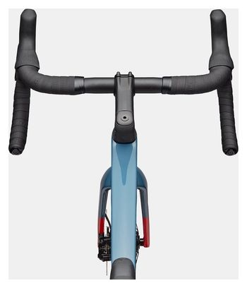 Vélo de Route Cannondale SuperSix Evo 4 Shimano 105 12V 700 mm Bleu Storm Cloud