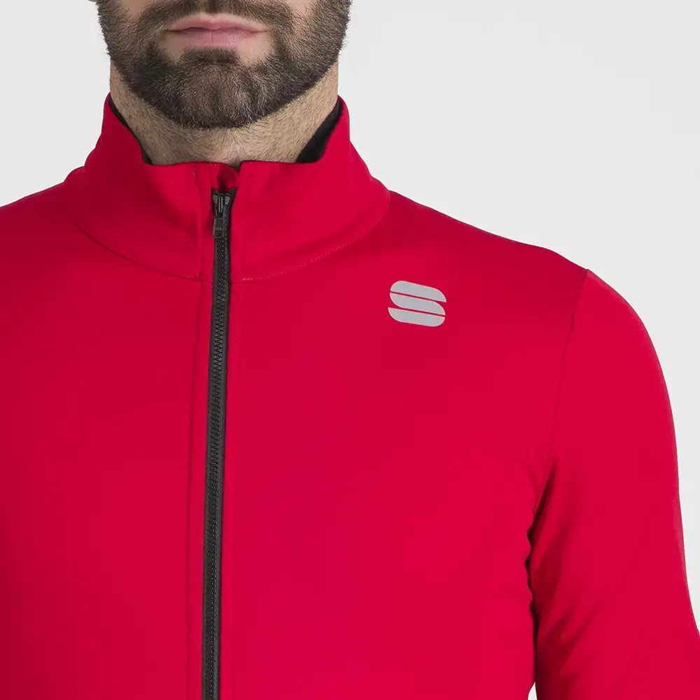Sportful Fiandre Pro Medium Fietsjack Rood Heren