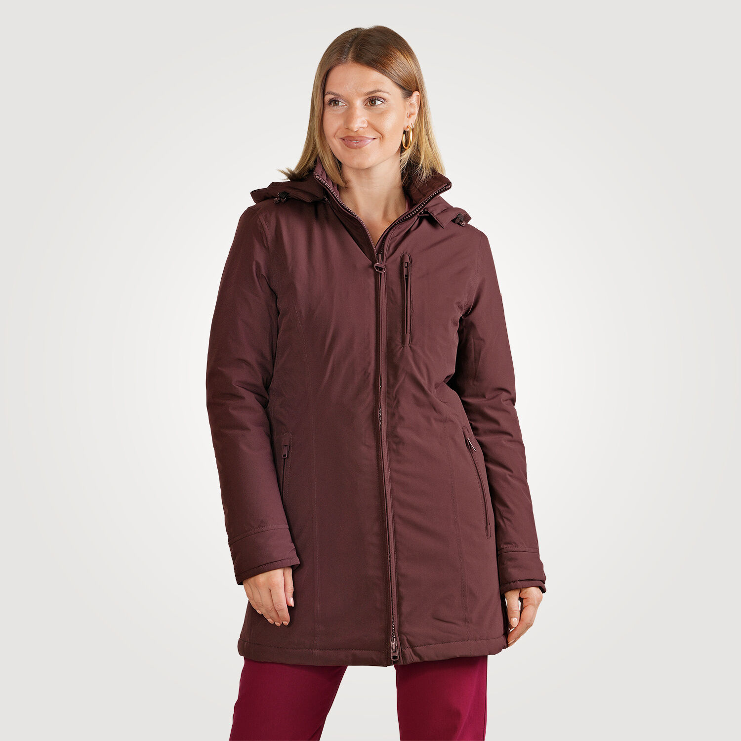 Wärmende Damen Parka von Beverly