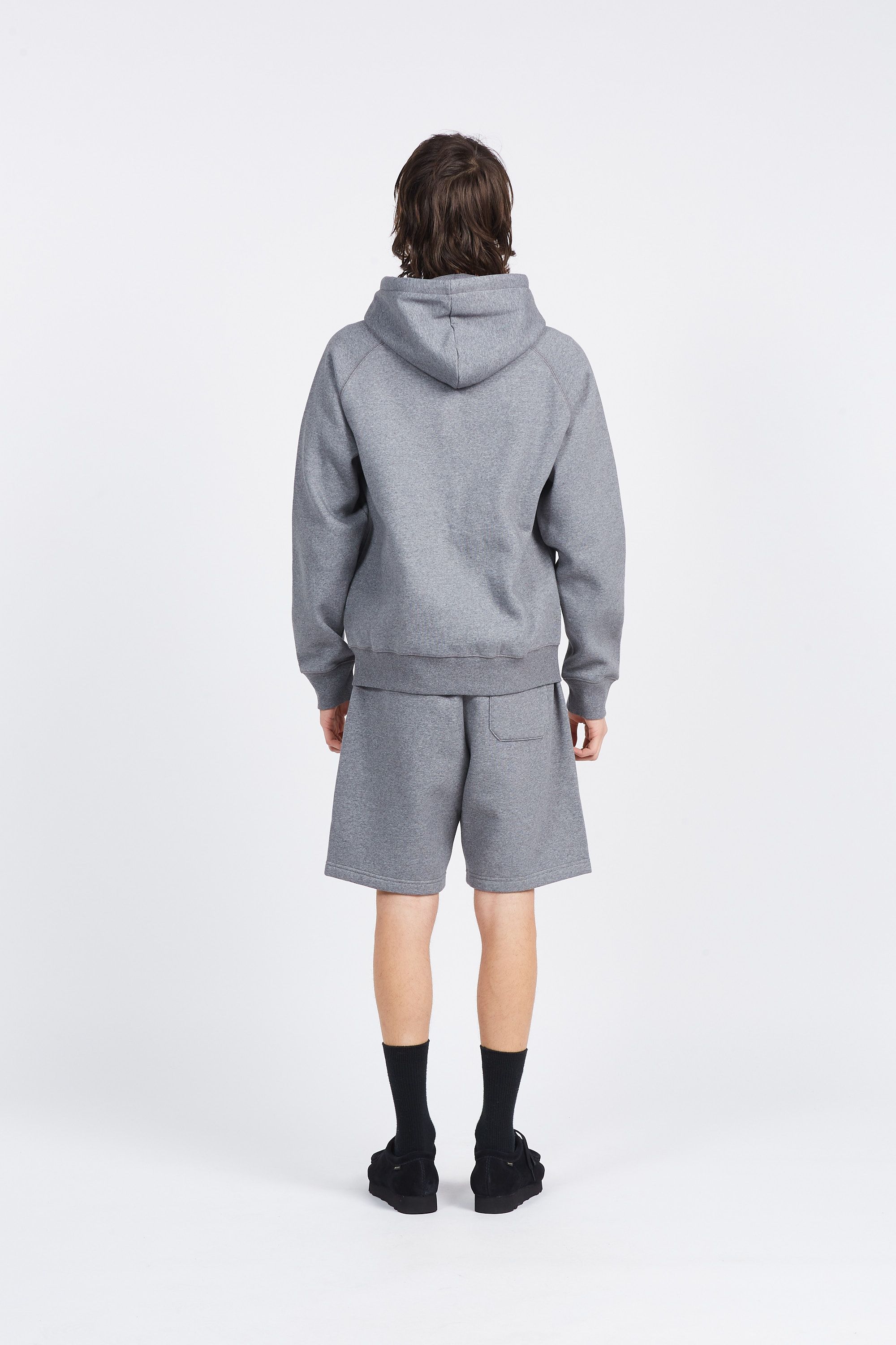 CARHARTT WIP Short Chase Sweat Short Gris