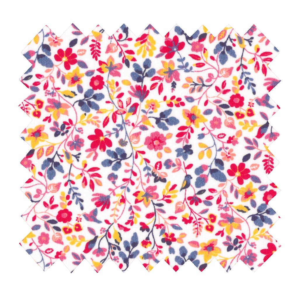 Tissu Voile Lianes Printanieres