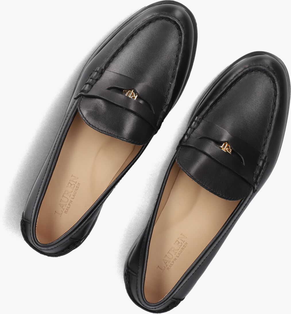 zwarte lauren ralph lauren loafers marli
