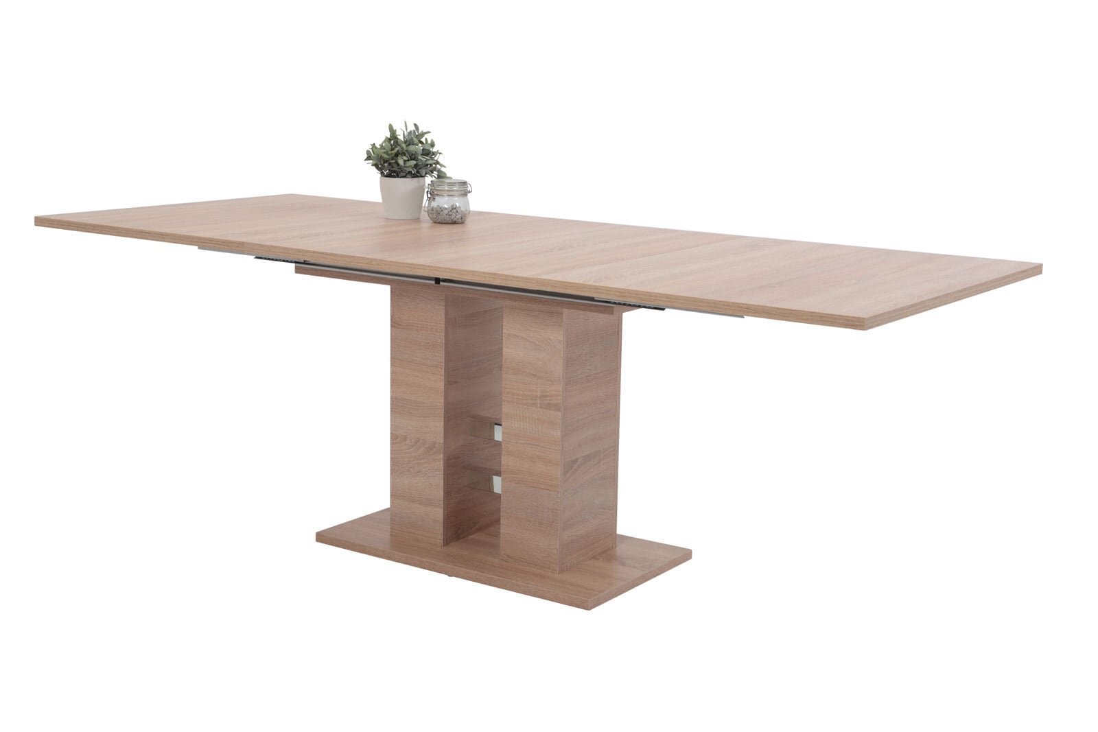 Tisch Helena II Sonoma Eiche Nachbildung 140 (220) x 76 x 90 cm