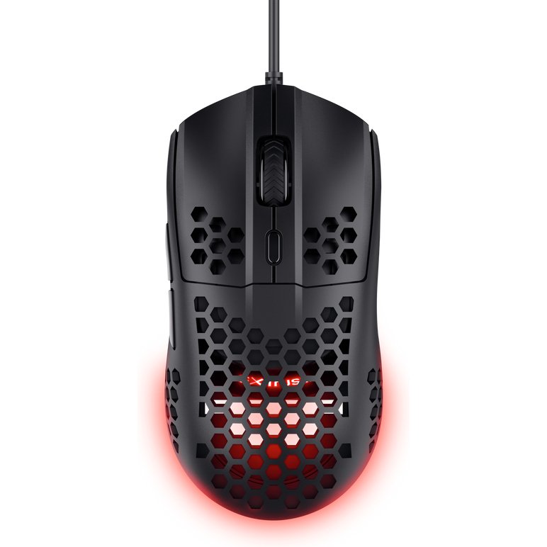 Trust GXT 928 HELOX souris Gaming Droitier USB Type-A Optique 6400 DPI