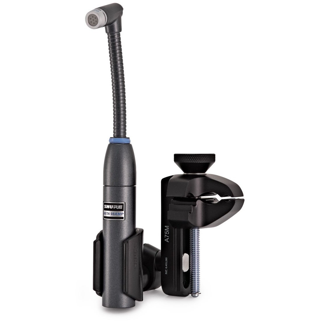 Shure Beta 98AMP/C-3PK condensator instrumentmicrofoon set van 3
