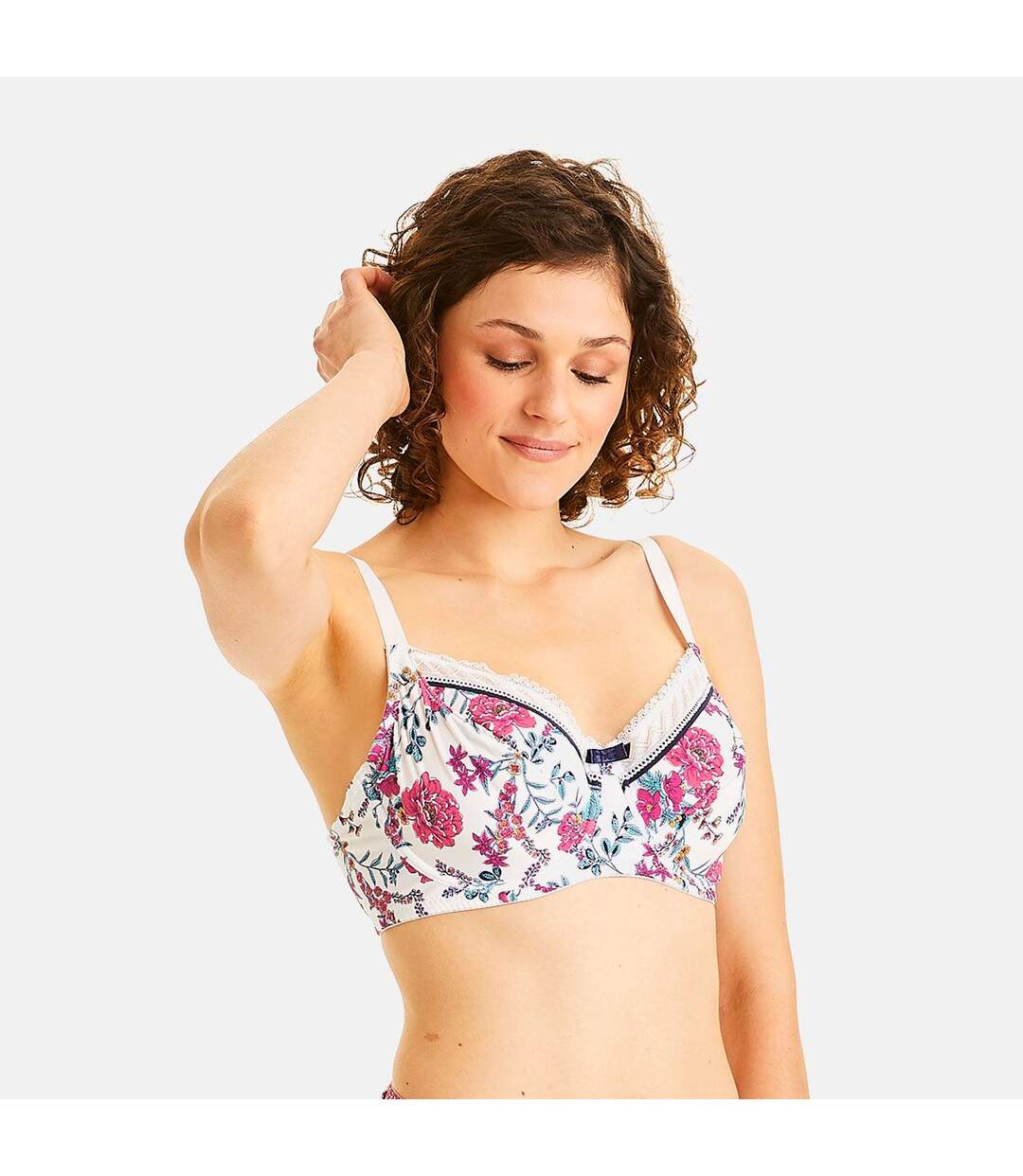 Soutien-gorge grand maintien blanc Reflex