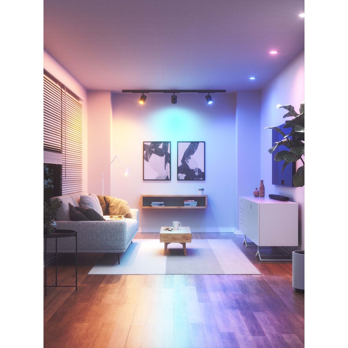 Nanoleaf Essentials Matter GU10 smartpære
