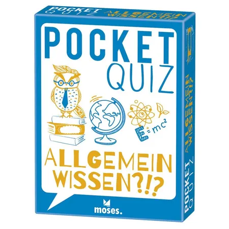 moses. Pocket Quiz Allgemeinwissen