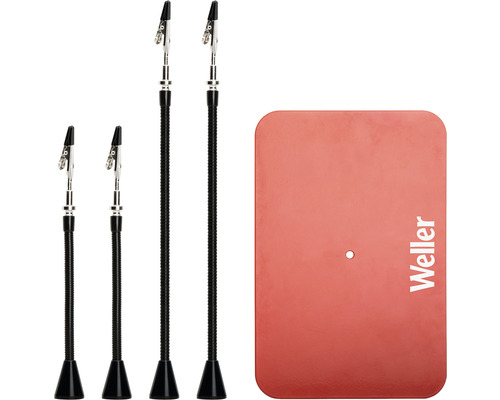 Weller WLACCHHM-02 PCB-houder met 4 magnetische armen en eenvoudige positionering voor meerdere configuraties