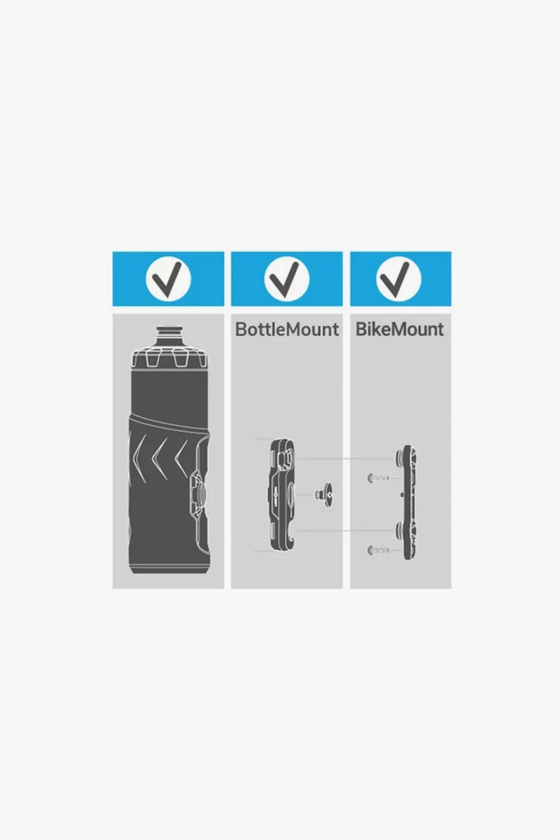 MonkeyLink Monkey 600 ml Trinkflasche + Flaschenhalter