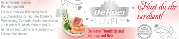Dehner Premium Lovely Nassfutter für Katzen