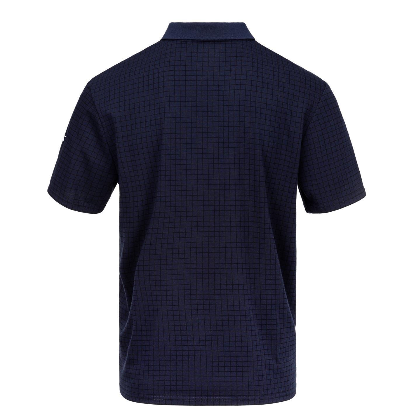 Slazenger Check Golf Polo Mens