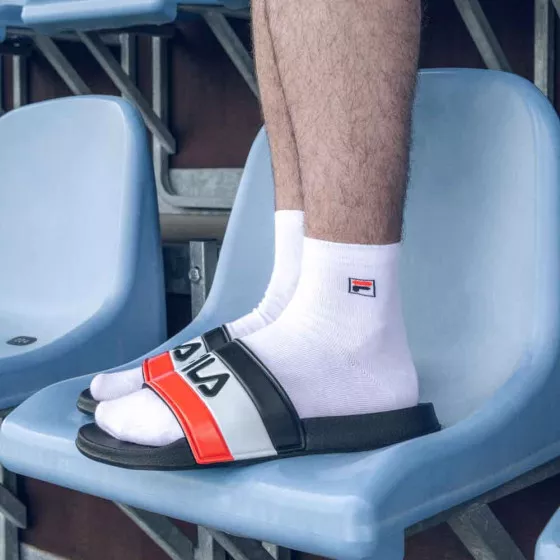 Claquettes NOIR FILA Oceanstep