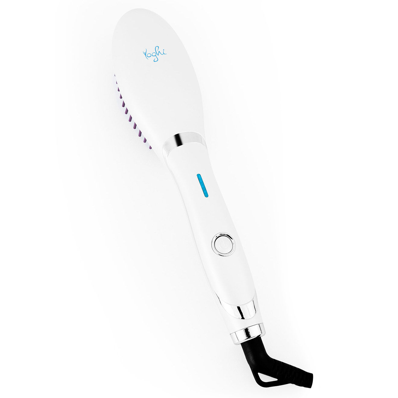 Yoghi Brosse Lissante Chauffante grise - 10x10x10 cm