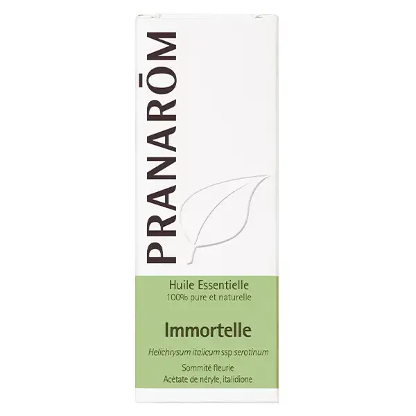 Óleo Essencial de Immortelle Pranarom 5ml