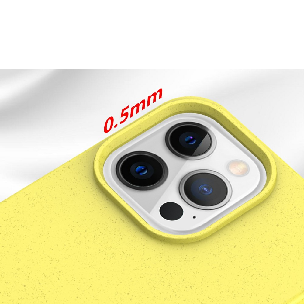 iPhone 13 Mini Bio Gummi Schutzhülle Eco Friendly Nachhaltig Kompostierbar - Blau