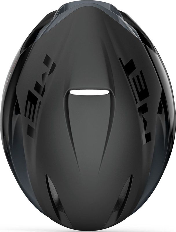 MET - Manta MIPS - Fietshelm - Black Matt Glossy - Aerodynamisch Ontwerp