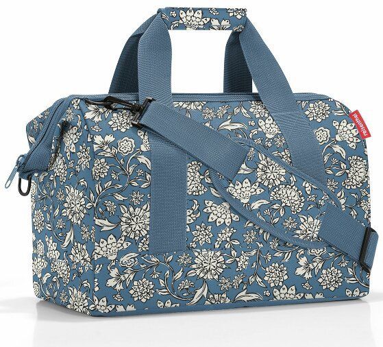 reisenthel Allrounder Bagagekoffer voor volwassenen, uniseks, Dahlia Blue, Eén maat, handbagage
