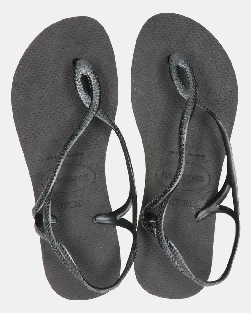 Havaianas Luna Slippers  - zwart