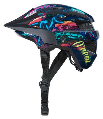 Casque All-Mountain Enfant O'Neal Flare Rex V.22 Multi-Couleurs (51-55 cm)